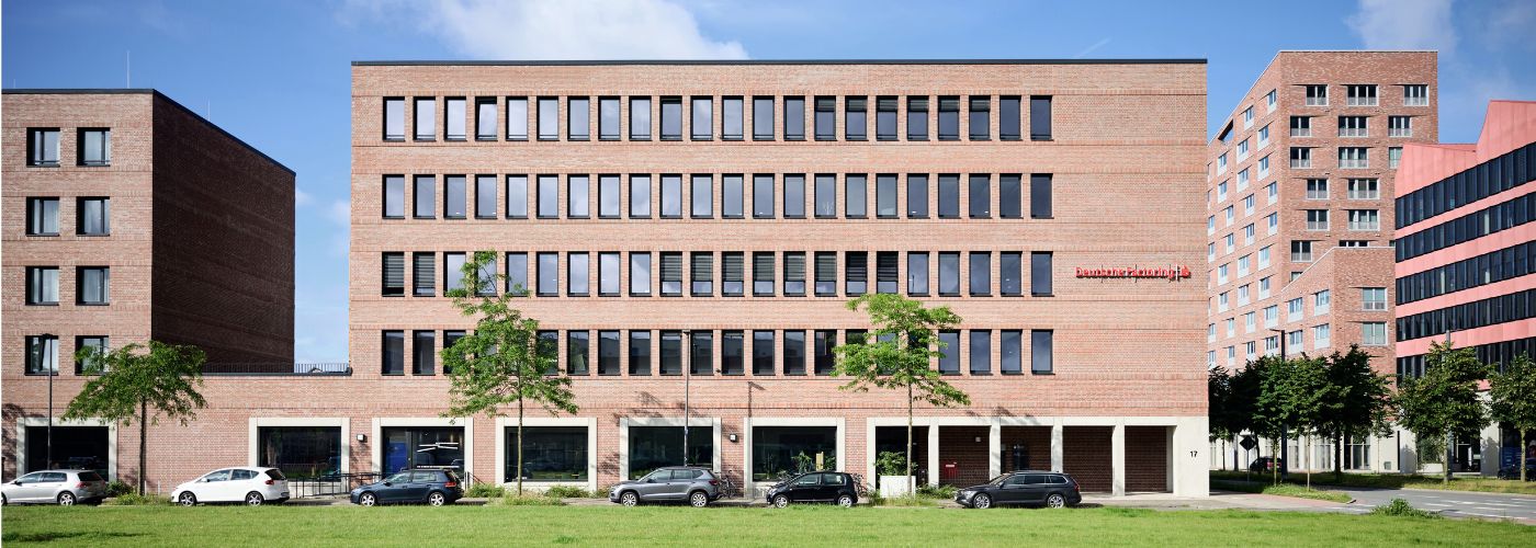 Geb&auml;ude Hansator 17 in Bremen, Hauptsitz Deutsche Factoring Bank