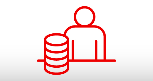 Ein Piktogramm zur Darstellung der Factoring-Branchen